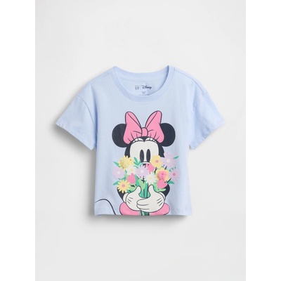 GAP Baby tričko Gap & Disney Modrá