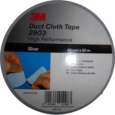 3M 2903 páska se skelným vláknem 50 m x 48 mm stříbrná