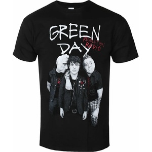 ROCK OFF мъжка тениска Green Day - Red Hot - ROCK OFF - GDTS33MB