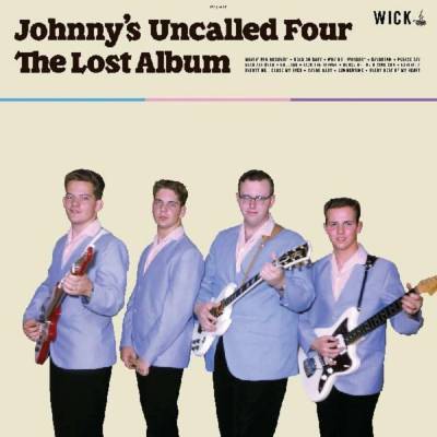 Johnny's Uncalled Four - The Lost Album - black LP