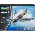 Revell Сглобяем модел, Revell, Изтребител Spitfire Mk. IIa, 38 части (R03953)