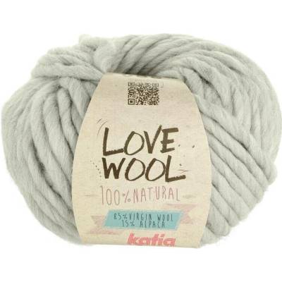 Katia Love Wool 105 sivá