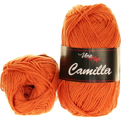 Vlna Hep Camilla oranžová 8200