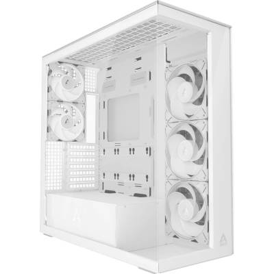 ARCTIC Xtender White transparent window w/o GPU ACPCC00014A
