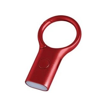 Celexon Lexon Nomaday Keychain with Flashlight dark red LL136DR