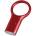 Celexon Lexon Nomaday Keychain with Flashlight dark red LL136DR