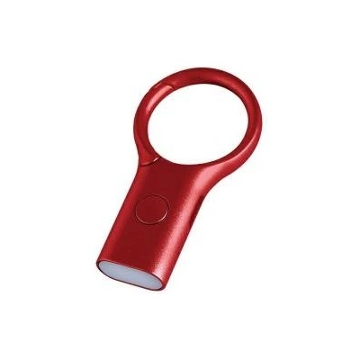 Celexon Lexon Nomaday Keychain with Flashlight dark red LL136DR
