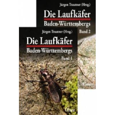 Die Laufkäfer Baden-Württembergs, 2 Bde.