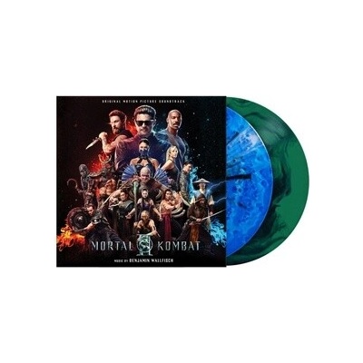 OST - Mortal Kombat II Benjamin Wallfisch Coloured 2 LP Vinyl