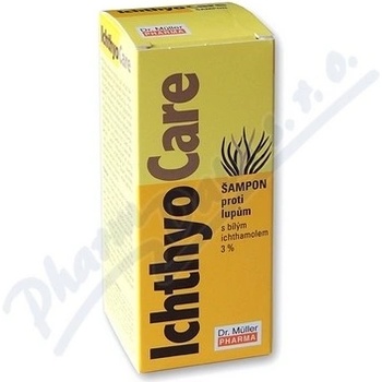 Dr Müller Ichthyocare šampón 3% 100 ml