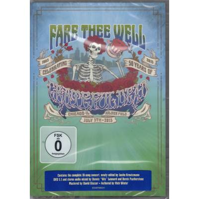 GRATEFUL DEAD: FARE THEE WELL DVD
