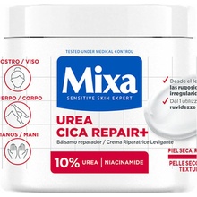 Mixa Urea Cica Repair+ Renewing Cream regenerační tělový krém pro suchou a hrubou pokožku 400 ml