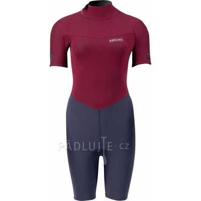 Dámský PROLIMIT Edge Shorty Navy/Wine