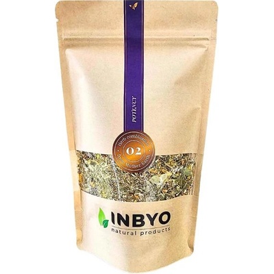 INBYO Bylinná zmes na potenciu 80 g