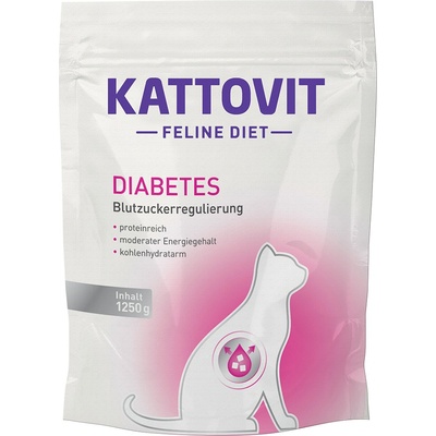 Kattovit Diabetes/Gewicht granuly 2 x 1,25 kg