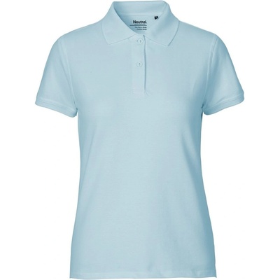 Neutral Classic z organické Fairtrade bavlny Světle modrá