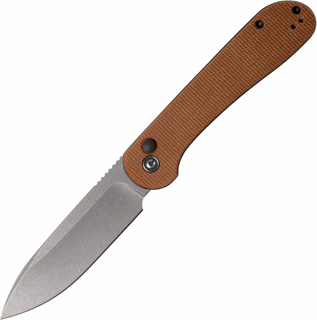 CIVIVI Button Lock Elementum Micarta