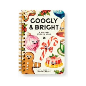 Googly & Bright Sticker Book | Brass Brass Monkey (ISBN: 9780735385726)