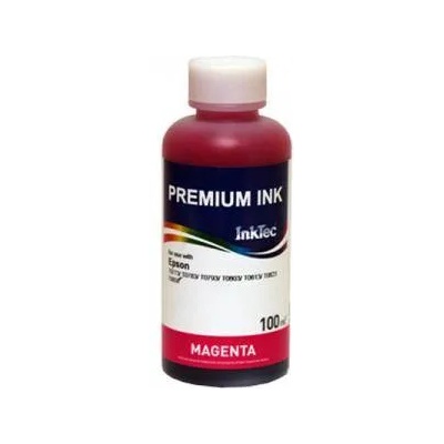 Inktec Мастило Canon бутилка с мастило 100 мл. Magenta за Canon CL-241/541 /641/741Bk/98/241XL/541XL/641XL/741XL - INKTEC-C5041-100MM
