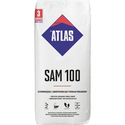 Podklad samonivelační podlahový Atlas Sam 100 – 25 kg