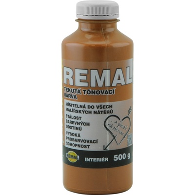 REMAL tónovací barva 0,5 kg béžová