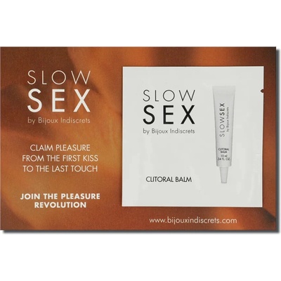 Bijoux slow sex clitoris stimulating balm 2 ml