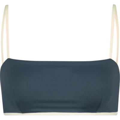 MYMARINI Дамско бикини горнище MYMARINI Women's Easy Top Bikini top - Black / Grey / White (150-5665-0113)
