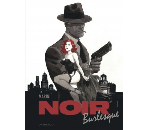 Noir burlesque