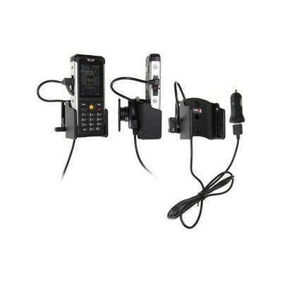 Brodit držák do auta na CAT B100 bez pouzdra, s nabíjením z cig. zapalovače/USB 521847