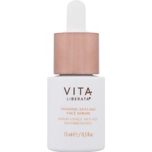 Vita Liberata Tanning Anti-Age Face Serum samoopalovací a omlazující pleťové sérum 15 ml