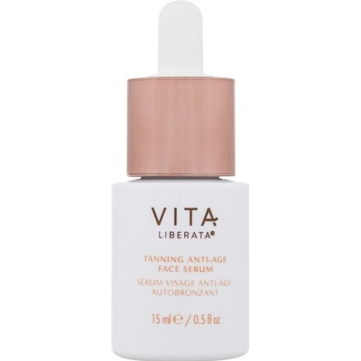 Vita Liberata Tanning Anti-Age Face Serum samoopalovací a omlazující pleťové sérum 15 ml