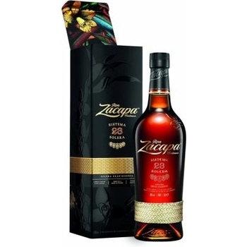 Ron Zacapa Centenario Solera Gran Reserve 23y 0,7 l (karton)