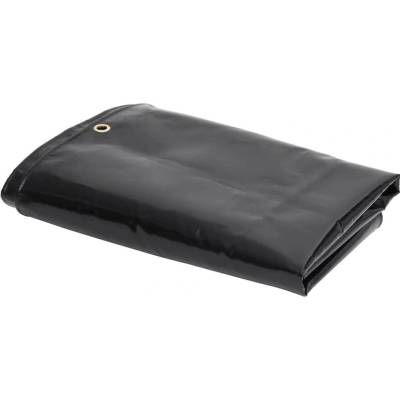 zahrada-XL Plachta 3 x 3 m 650 g/m² černá 151350