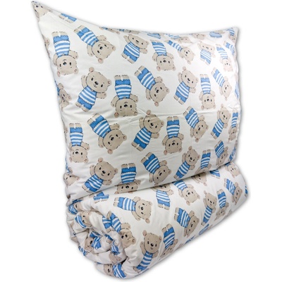Brotex bavlna obliečky Medvedík 140x200 70x90