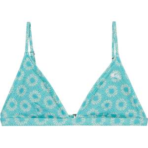 Quiksilver Дамско бикини горнище Quiksilver Women's Champion Sound Top Bikini top - Aqua Ocean Mayhem 20X20 (150-6727-0114)