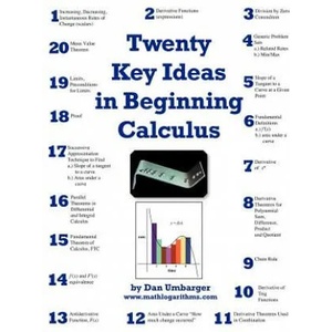Twenty Key Ideas in Beginning Calculus | Dan Umbarger, John Morris, Al Diaz (ISBN: 9780983397311)