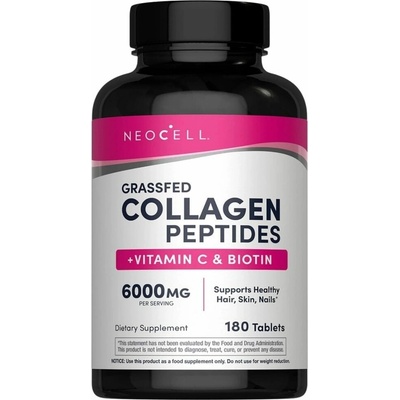 NeoCell Super kolagén + vitamín C a biotín 180 tabliet