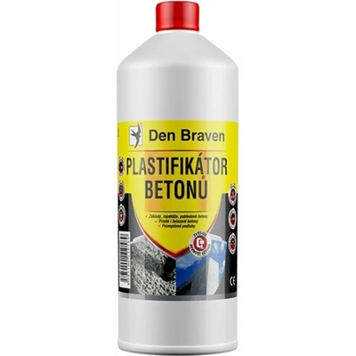 Den Braven plastifikátor do betónu a malty 1 l