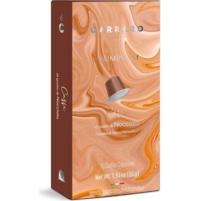 Carraro Caffe Hazelnut coffee 10 x 5,5 g