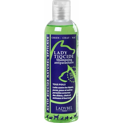 Ladybel France Antiparazitný šampón Lady Tiqcide 200 ml