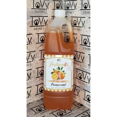 Fruttanella sirup Pomeranč 1 l