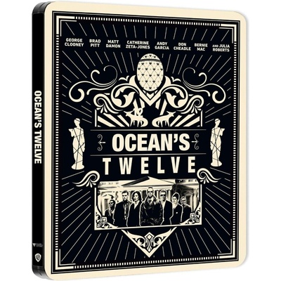 Dannyho parťáci 2 Steelbook 4K UHD BD