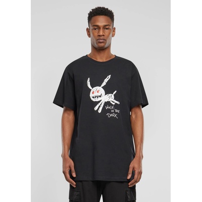 Mister Tee Тениска Walk In The Dark Tee black XXLUB-MT3058-00007 - Тъмносив, размер M