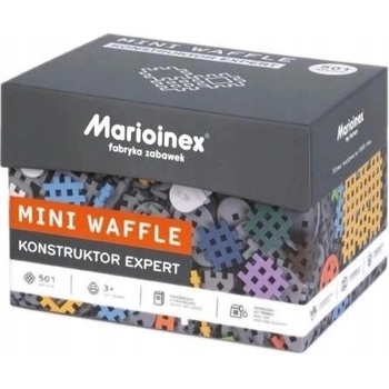 Marioinex Mini Waffle Constructor Expert 501 ks