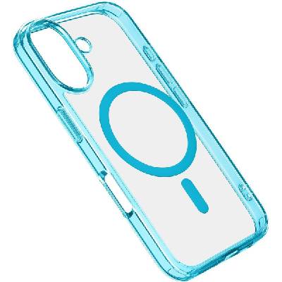 Калъф Iconic Mag за iPhone 16 светлосин 13174
