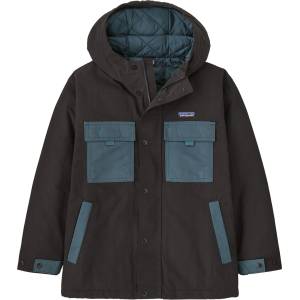 Patagonia Детско зимно яке Patagonia Kid's Insulated Outdoor Everyday Jacket Winter jacket - Black - размер XS (703-6209-0611)