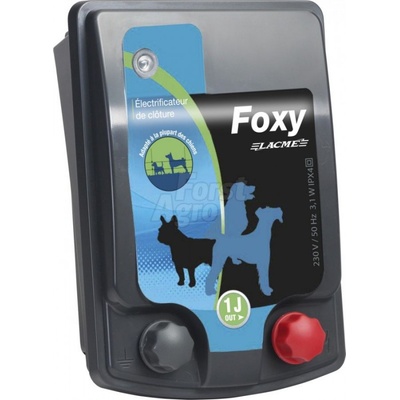 Síťový zdroj Foxy 1,1J pro elektrický ohradník určený pro psy