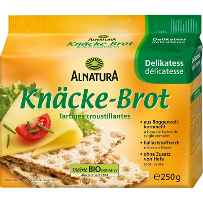 Alnatura Bio křehký chléb Delikates - 250 g