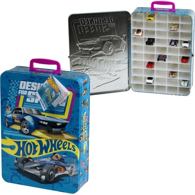 Mattel Hot Wheels Sběratelský kufřík 50 kusů