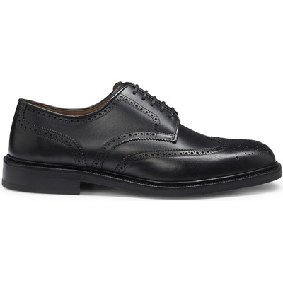 Boss Обувки Boss Men's Mosby Double Breasted Lace Up Derby Shoes - Black 001